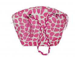 Сумка пляжная "Жираф" (50х30см)  шт/упак 15599  - фото 2