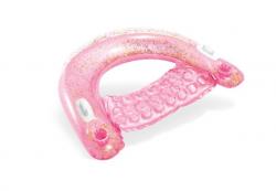 Круг кресло с блестками (119х97х28см) 6 шт/упак 56831 - фото 4