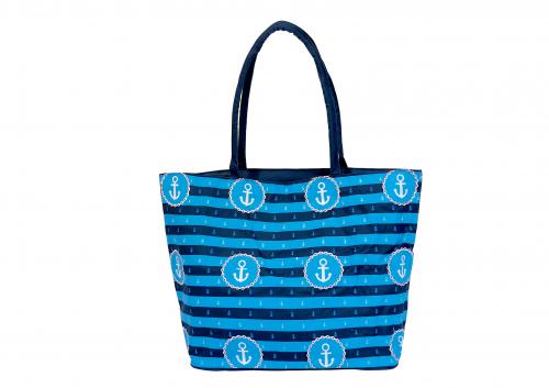 Сумка пляжная "Якоря" (52х36х19см) 60 шт/упак У-926 - фото 3